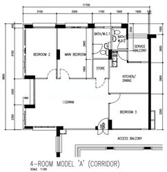 Blk 733 Jurong West Street 73 (Jurong West), HDB 4 Rooms #532664921